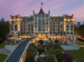Royal Savoy Hotel & Spa, hotel with hot tubs in Lausanne