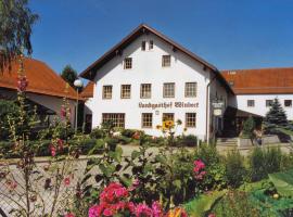 Landgasthof Winbeck, bed and breakfast v destinaci Bayerbach