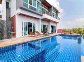 Surisa Seaview Pool Villas, cottage in Chaweng Noi Beach