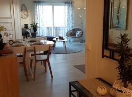 Tore Hunds Apartments, ξενοδοχείο σε Andenes