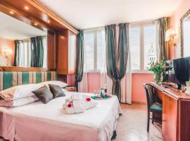 Raeli Hotel Siracusa, hotel v Římě