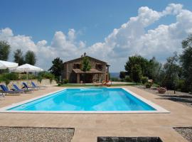 Villa Solaria, hotel en Orvieto