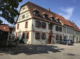 Gasthaus Löwen, hotel in Sinsheim