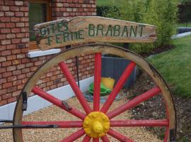 Holiday home La ferme brabant, готель у місті Вурен