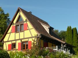 La Pomme de Pin, hotel di Raedersdorf