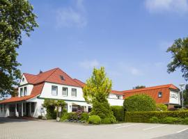 Landgasthof "Zum grünen Walde", hotel con parking en Nordholz