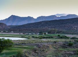 Môreson Cottage, hotell i Klaarstroom