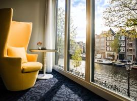 Viesnīca Andaz Amsterdam Prinsengracht - a concept by Hyatt rajonā Canal Belt, Amsterdamā