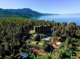 Hyatt Regency Lake Tahoe Resort, Spa & Casino, отель в городе Инклайн-Виллидж