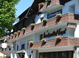 Alemannenhof Hotel Engel, hotel v destinaci Rickenbach