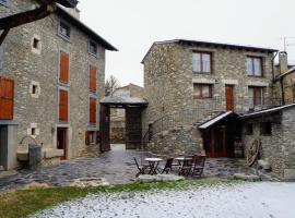 Cal Marrufès, country house in Puigcerdà