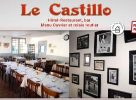 Le Castillo, hotel v destinaci Chateaubriant