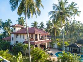 Lanka Beach Villa, majake sihtkohas Rekawa