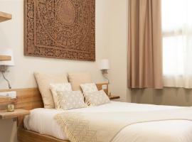 Hotel Radha, hotel v destinaci Hospitalet de Llobregat