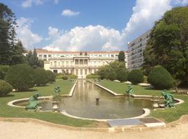Les Grands Cedres, spa hotel in Nice