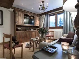 Studio d'Exception - Domaine du Jardin Alpin, Courchevel 1850