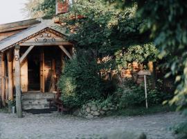 Ranczo w Dolinie, casa rústica em Kiszkowo