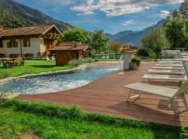 Chalet Verde, hotel a Lenzumo di Concei