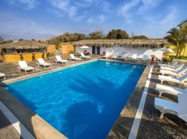 ÓRGANOS BEACH bungalows & suites: Los Órganos'ta bir otel