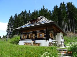 Rüggenhütte, viešbutis šeimai mieste Hochfeistritz