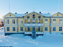 Filipsborg, the Arctic Mansion, hotel in Kalix