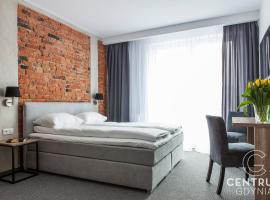 Gdynia Centrum, hotell i Gdynia