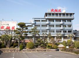 大観荘、筑紫野市にある武蔵寺の周辺ホテル