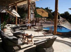 Hotel Sal de Mar, hotel with parking in San Agustinillo