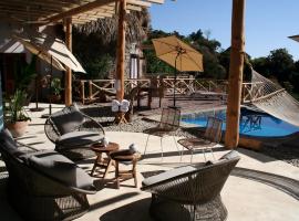 Hotel Sal de Mar, hotel v destinaci San Agustinillo