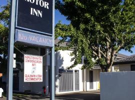 ASURE Phoenix Motor Inn, hotel v destinaci Blenheim