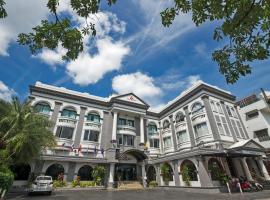 Kiss Gardenhome Chic Hotel, hotel com spa em Hat Yai