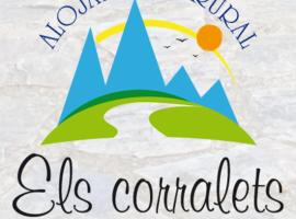 Corralets, budget hotel sa Confrides