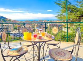 Villa HELVEZIA, hotell sihtkohas Levanto