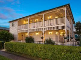 Riversleigh House, hotel en Ballina