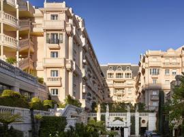 Hôtel Métropole Monte-Carlo - Deux restaurants étoilés, hotel u Monte Karlu