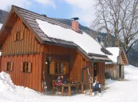 Egghartguthütte, hótel í Tauplitz