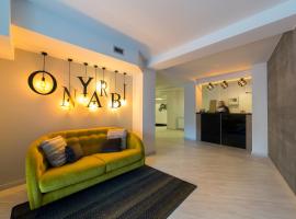 Hotel Onyarbi, hotel Hondarribiában