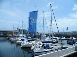 Sutton Harbour House, self catering accommodation in Plymouth