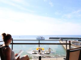 Albatros – hotel w mieście Quiberon