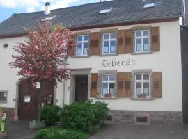 Ferienwohnungen Bistro Tebecks