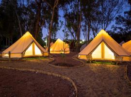 Camping Playa Taray, kamp v mestu Islantilla