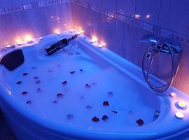 Petreski Apartments 1, hotel s jacuzzi v destinaci Ohrid