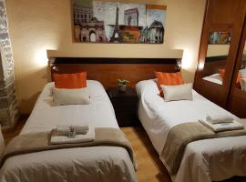 Aqua Rooms Sarria, designový hotel v destinaci Sarria
