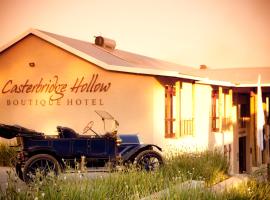 Casterbridge Hollow Boutique Hotel, hotell i White River