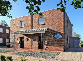 Ferienhaeuser Nordsee_Trio, hotel v destinaci Bensersiel