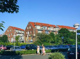 Nordseegartenpark Terrassien, Hotel in Bensersiel