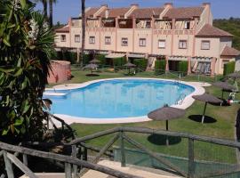 Residencial Augusta, hotel i Islantilla