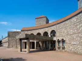 Izumigo Hotel Altia Toba, property with onsen in Toba