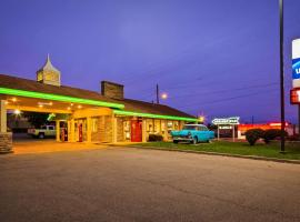 Best Western Route 66 Rail Haven, hotel em Springfield