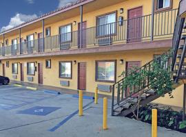 Satellite Motel, Los Angeles - LAX, отель с удобствами для гостей с ограниченными возможностями в городе South Los Angeles